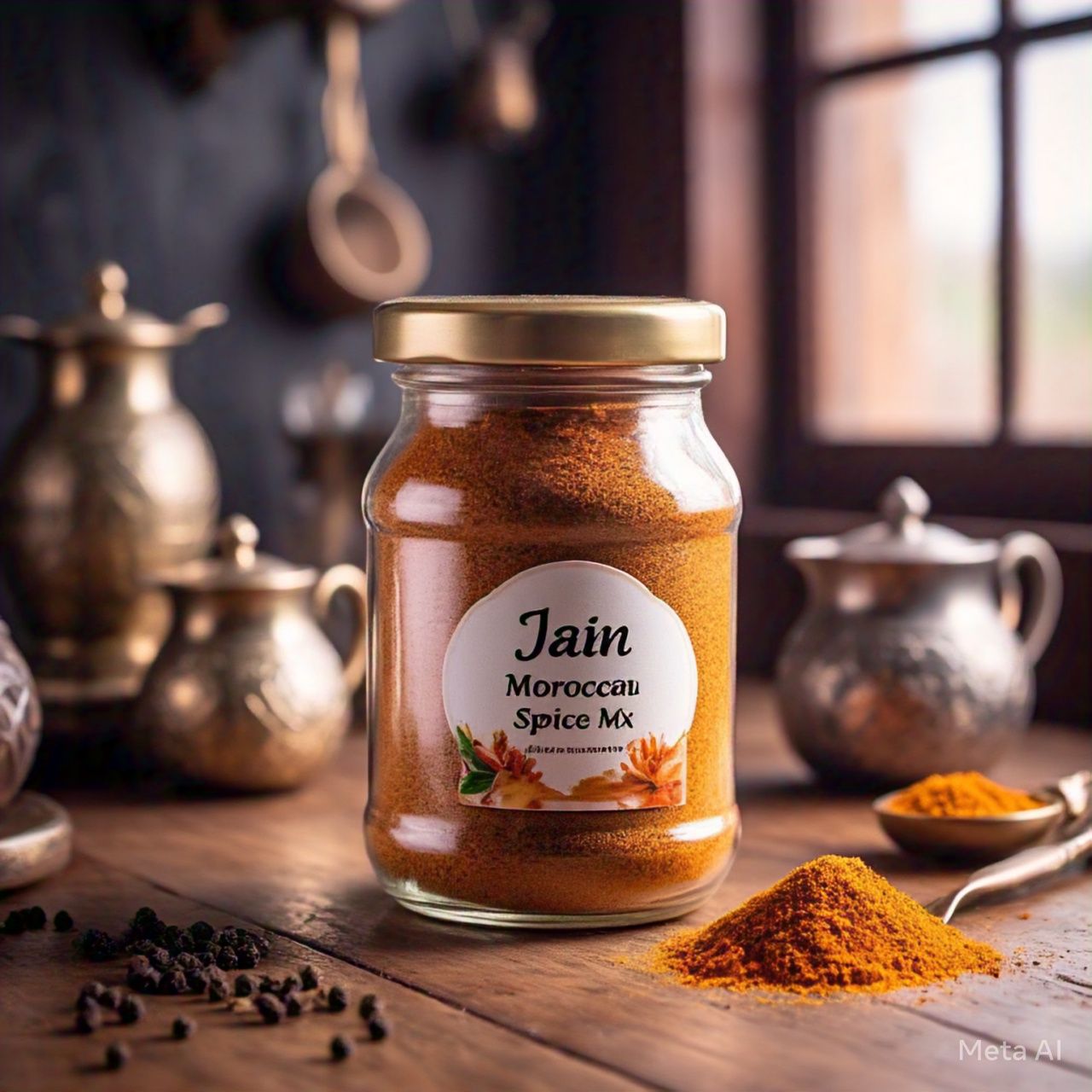 Jain Moroccan Spice Mix (No Onion No Garlic): A Flavorful and Ethical Spice Blend