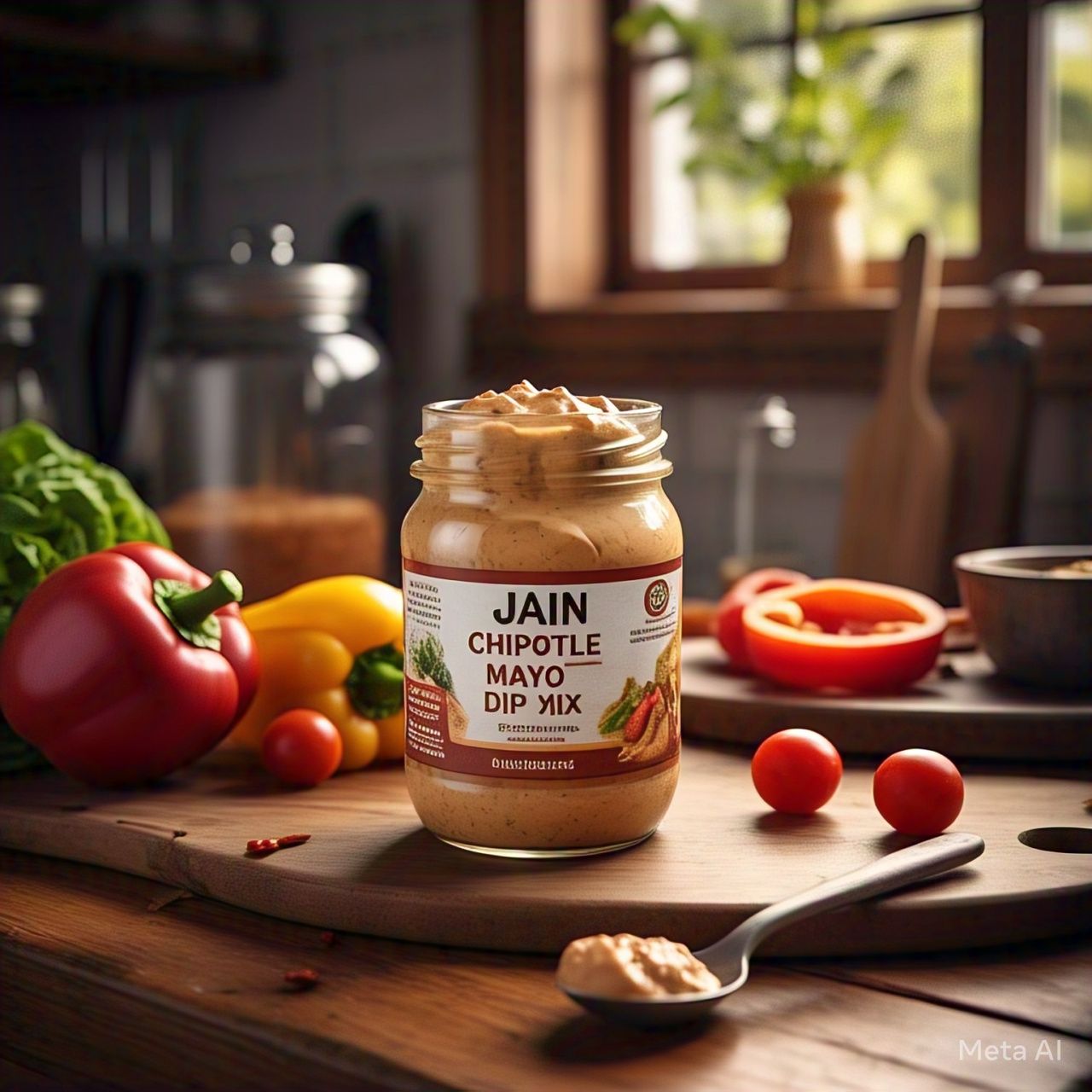 Jain Chipotle Mayo Dip Mix (No Onion, No Garlic) – A Flavorful and Sustainable Choice