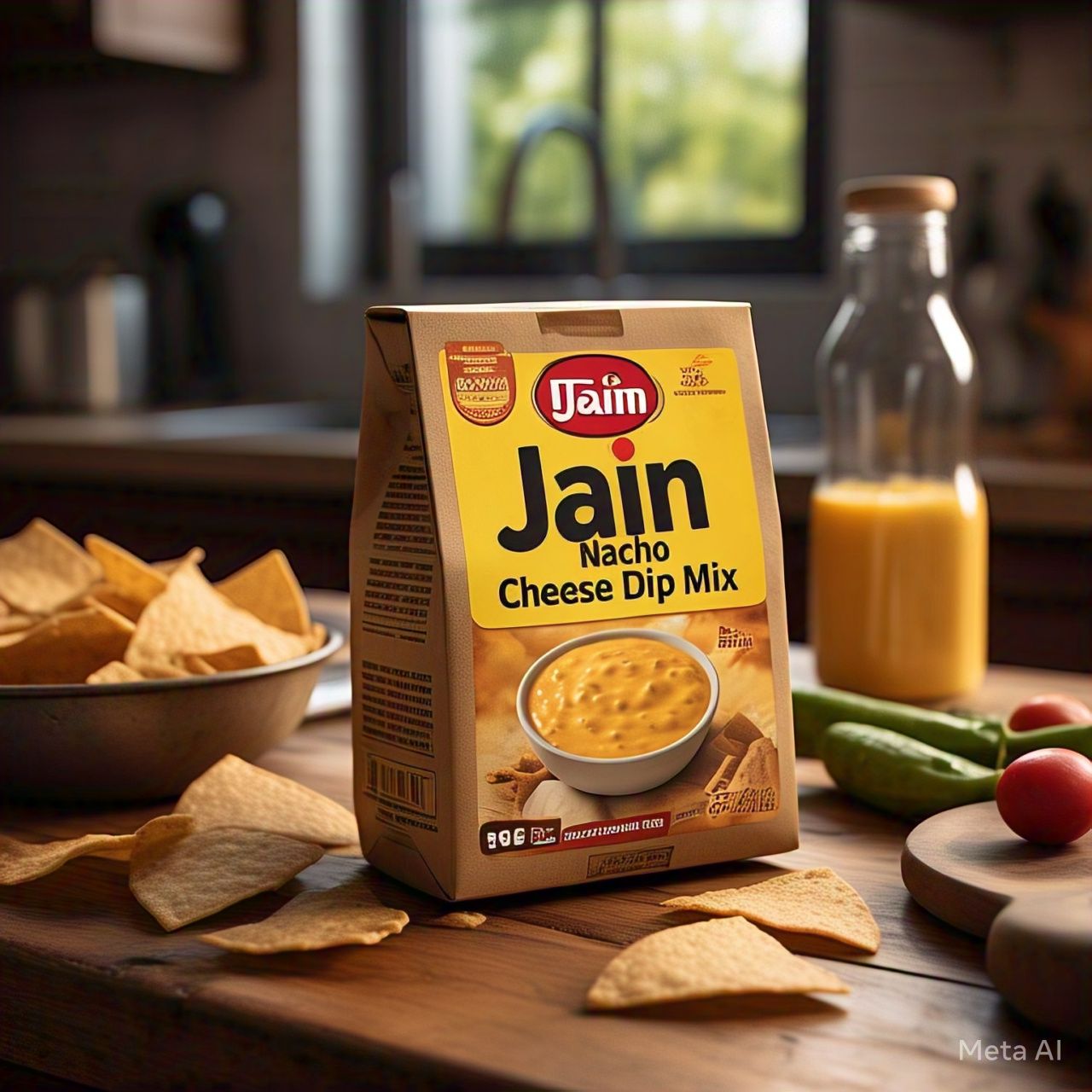 Jain Nacho Cheese Dip Mix (No Onion No Garlic): A Delicious and Ethical Snack Option