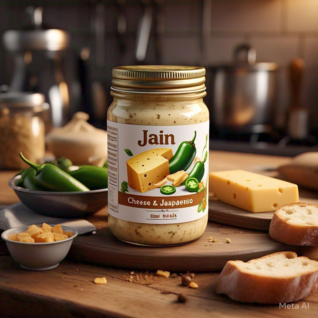 Jain Cheese & Jalapeno Dip Mix (No Onion No Garlic): A Perfect Snack for Every Occasion