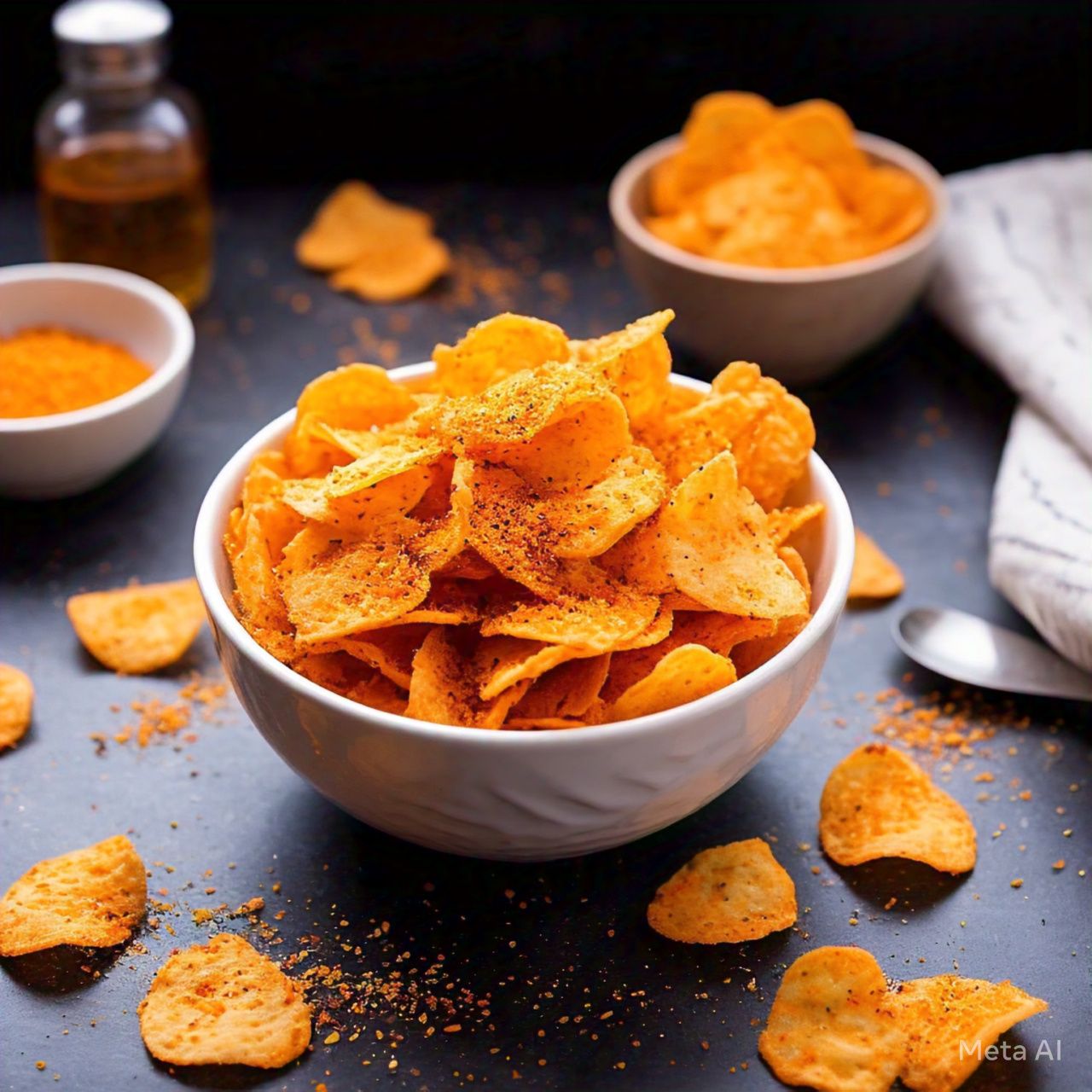 Jain Chip's Seasoning (No Onion No Garlic) – Perfect for Flavorful, Jain-Friendly Snacking