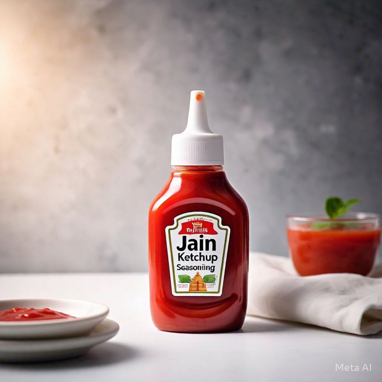 Jain Ketchup Seasoning (No Onion No Garlic): A Healthy and Ethical Condiment