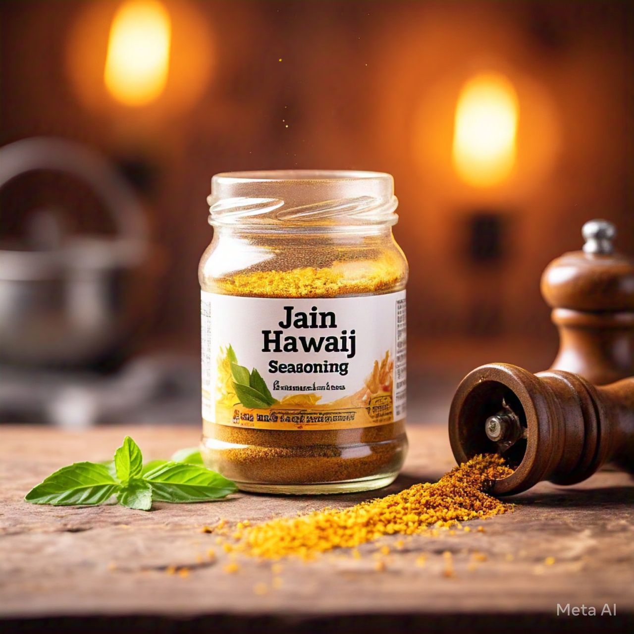 Jain Hawaij Seasoning (No Onion No Garlic): A Flavorful and Versatile Spice Blend for Jain Cuisine