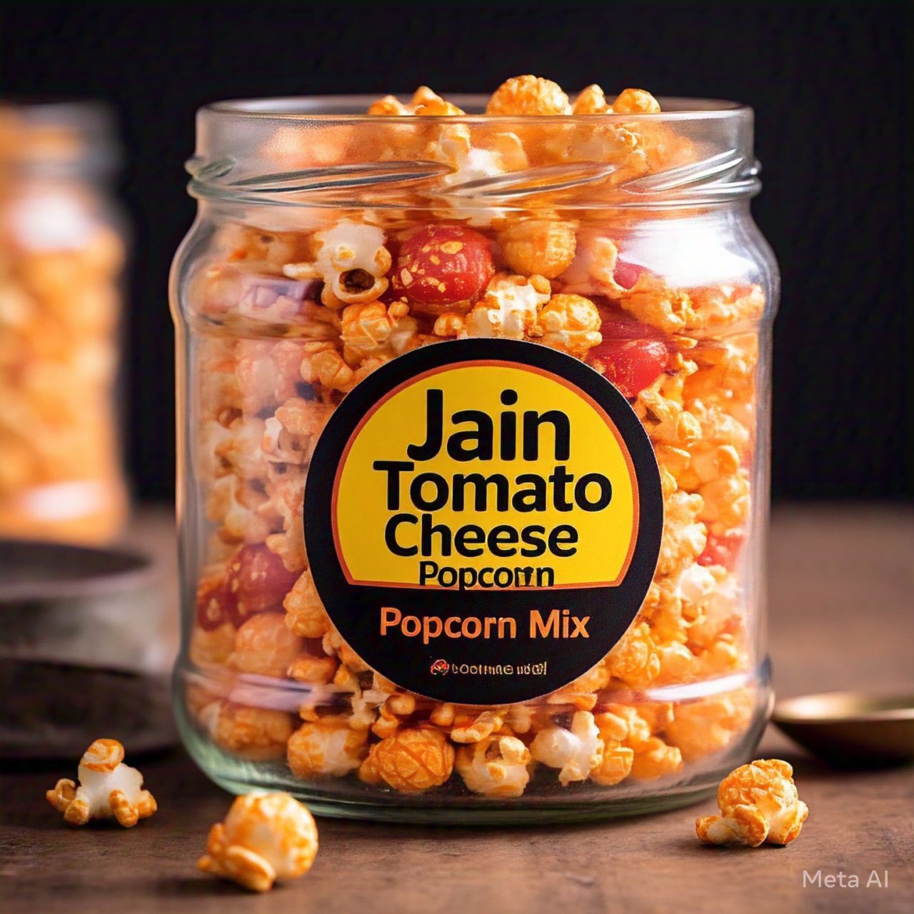 Jain Tomato Cheese Popcorn Mix (No Onion No Garlic): A Flavorful Snack for Every Occasion