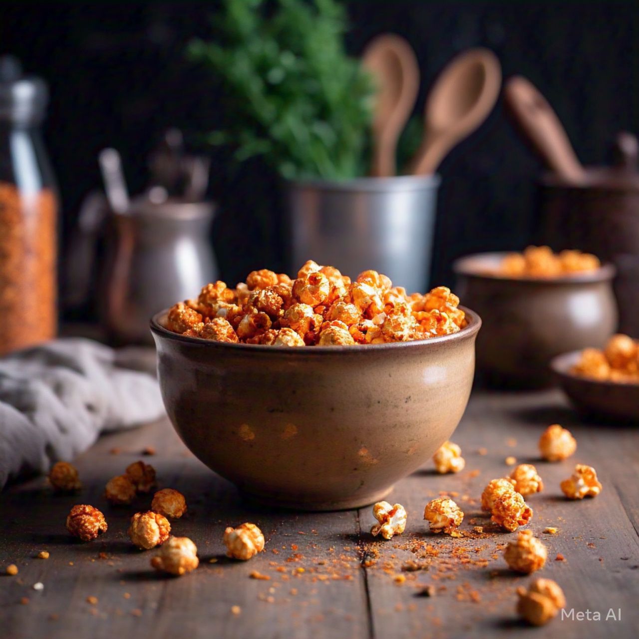 Jain Spicy Popcorn Mix (No Onion No Garlic): A Flavorful and Healthy Snack