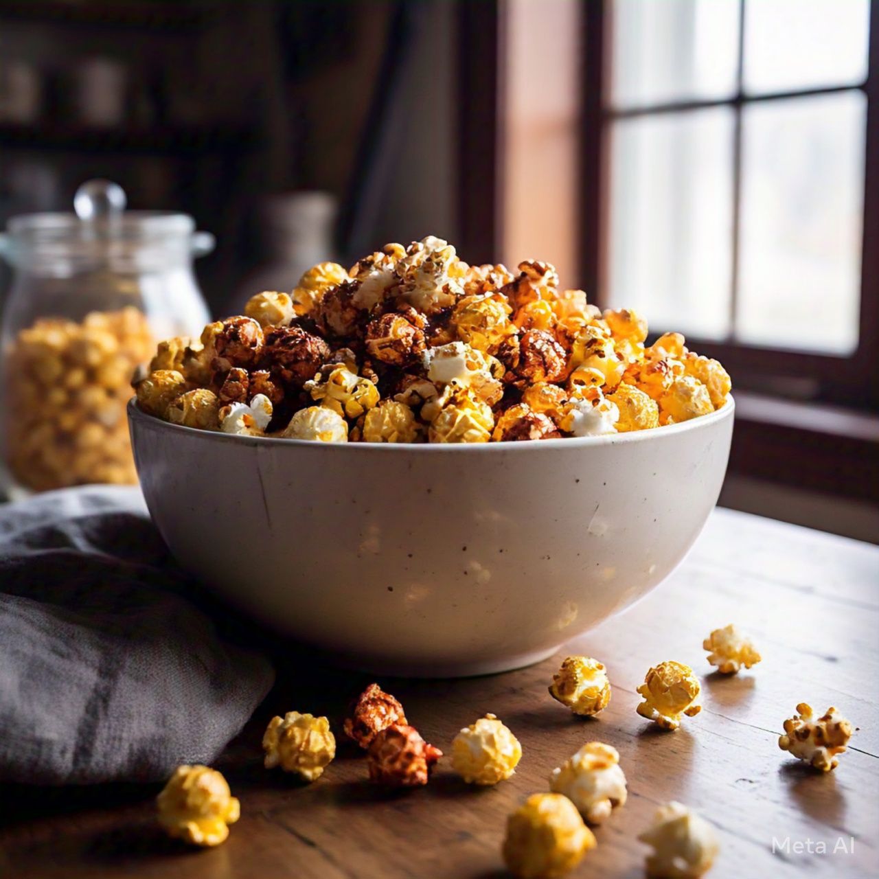 Jain Honey BBQ Popcorn Blend (No Onion No Garlic): A Sweet and Savory Snack for Every Occasion