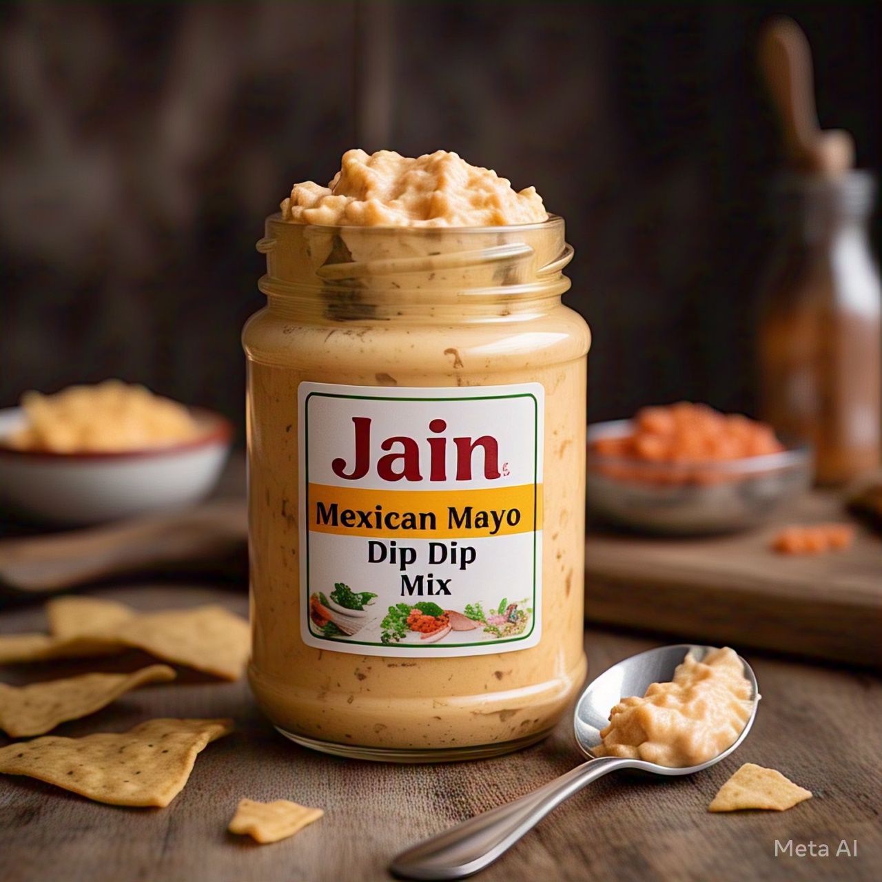 Jain Mexican Mayo Dip Mix (No Onion No Garlic): A Flavorful and Vegetarian Delight