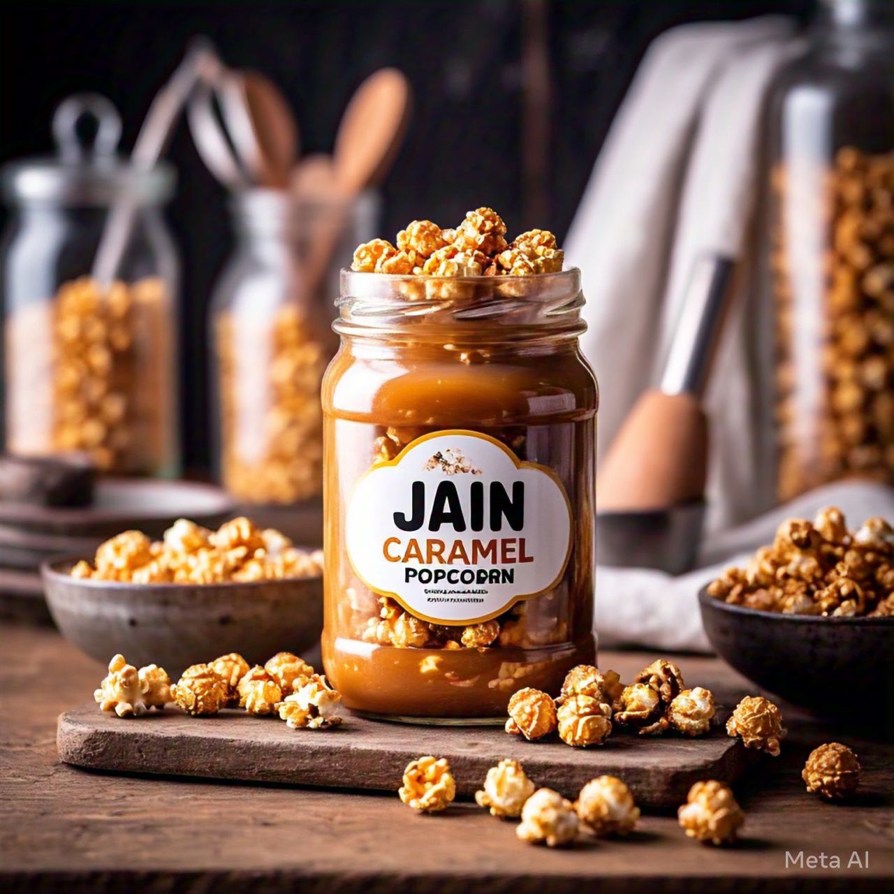 Jain Caramel Popcorn Mix (No Onion No Garlic): A Sweet and Savory Snack for Every Occasion