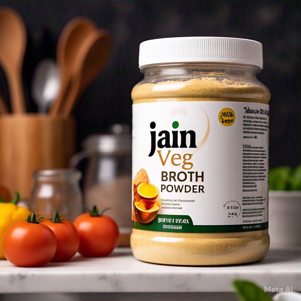 Jain Veg Broth Powder (No Onion No Garlic): The Perfect Seasoning for Flavorful and Healthy Meals