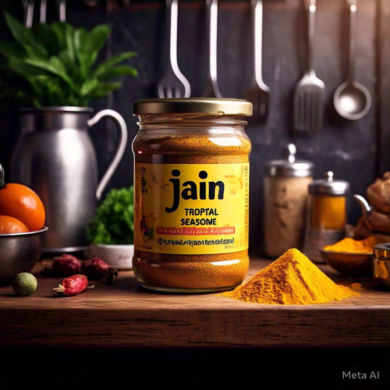 Jain Tropical Seasoning (No Onion No Garlic): A Flavorful, Jain-Friendly Option for Your Kitchen