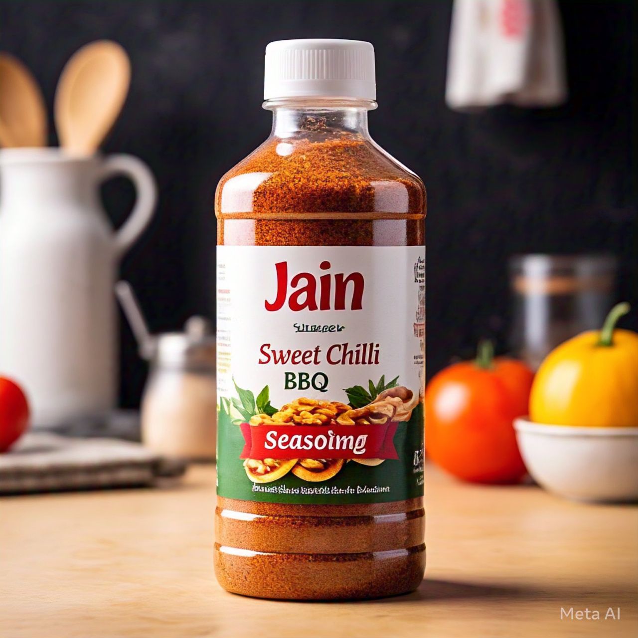 Jain Sweet Chilli BBQ Seasoning (No Onion No Garlic): A Flavorful and Jain-Friendly Solution