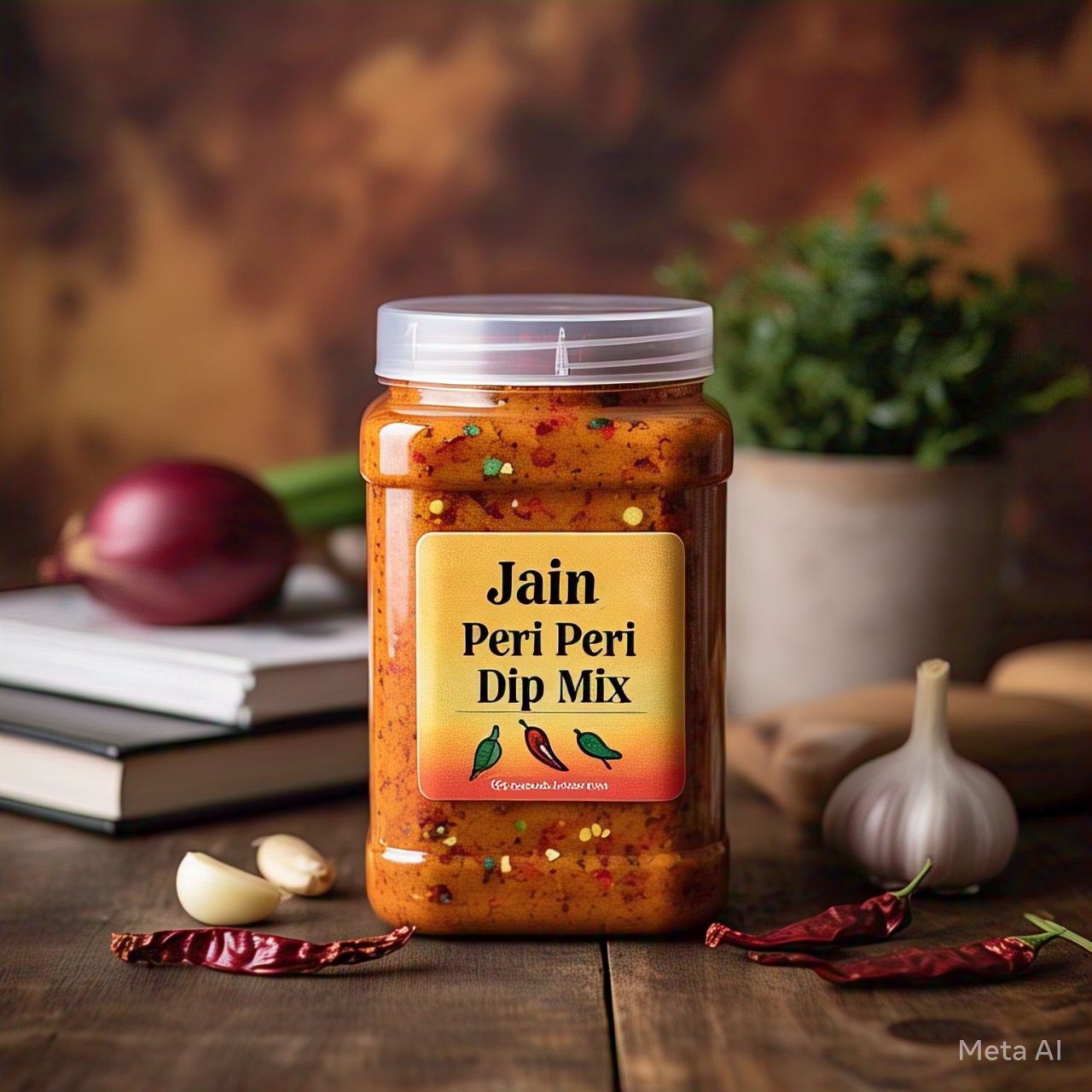 Jain Peri Peri Dip Mix (No Onion No Garlic): A Flavorful and Ethical Delight