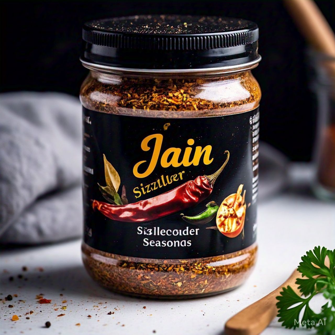 Jain Sizzler Seasoning (No Onion No Garlic) – A Flavorful Addition to Your Plant-Based Diet