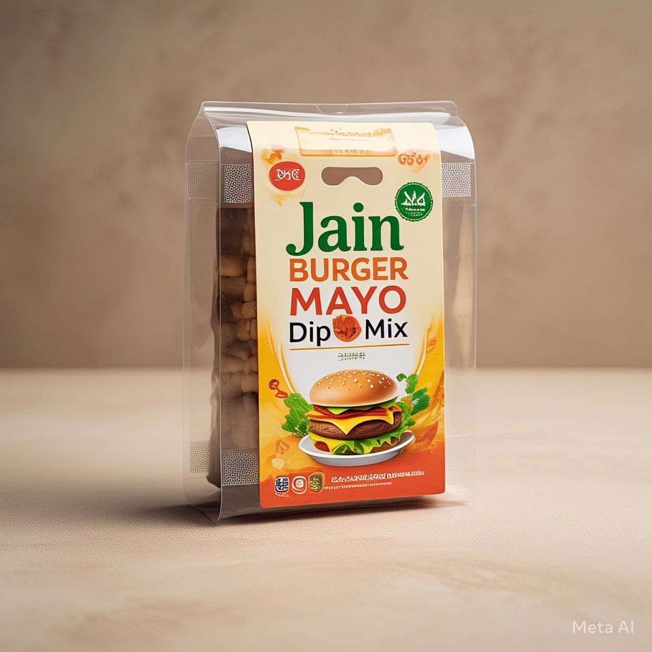 Jain Burger Mayo Dip Mix (No Onion No Garlic): A Flavorful and Ethical Delight