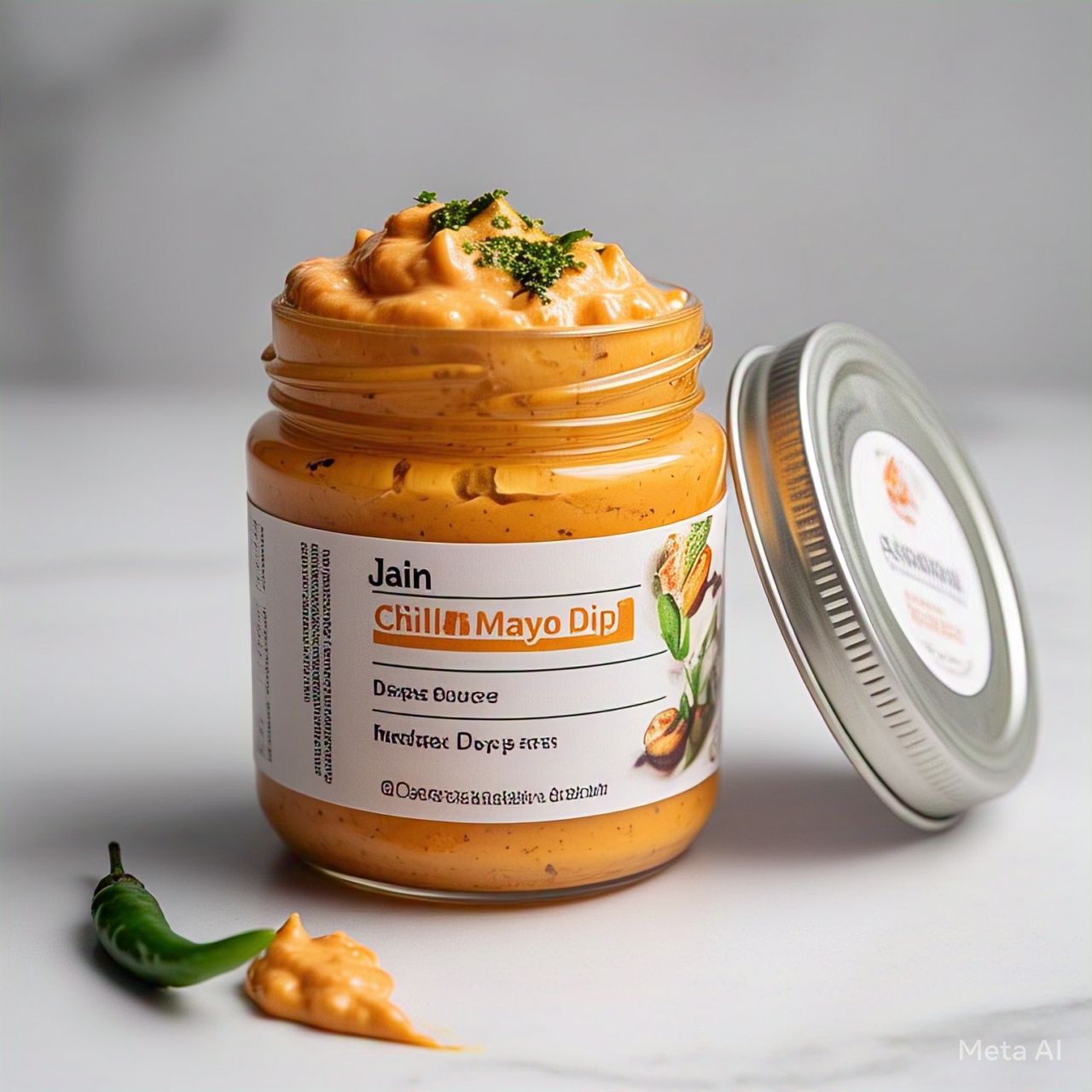 Jain Chilli Mayo Dip Mix (No Onion No Garlic): The Ultimate Vegan Dip for Every Occasion