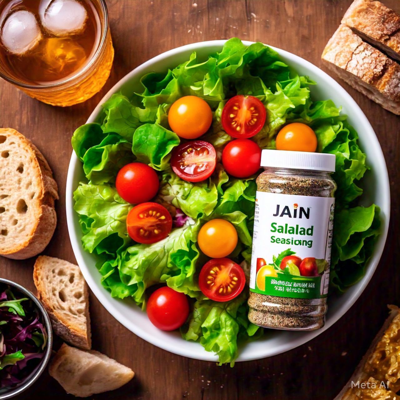 Jain Salad Seasoning (No Onion No Garlic) – Elevate Your Salad Experience