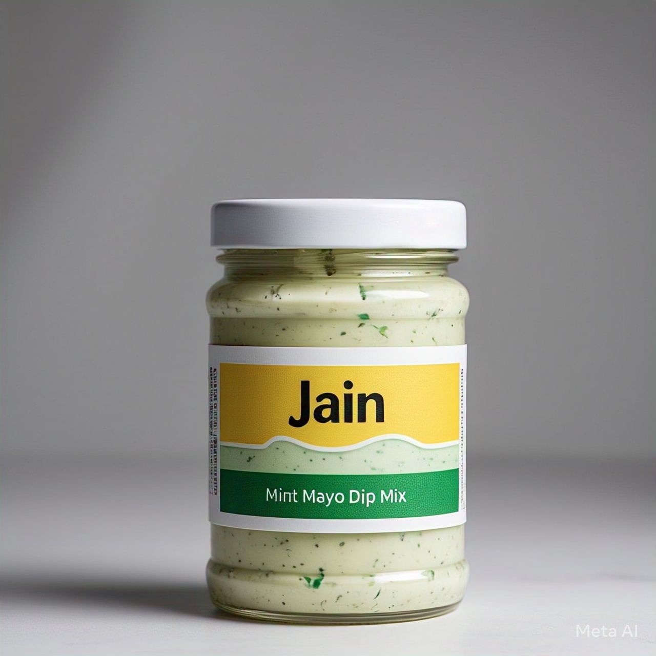 Jain Mint Mayo Dip Mix (No Onion No Garlic): The Perfect Vegan Dip for Fresh Flavor