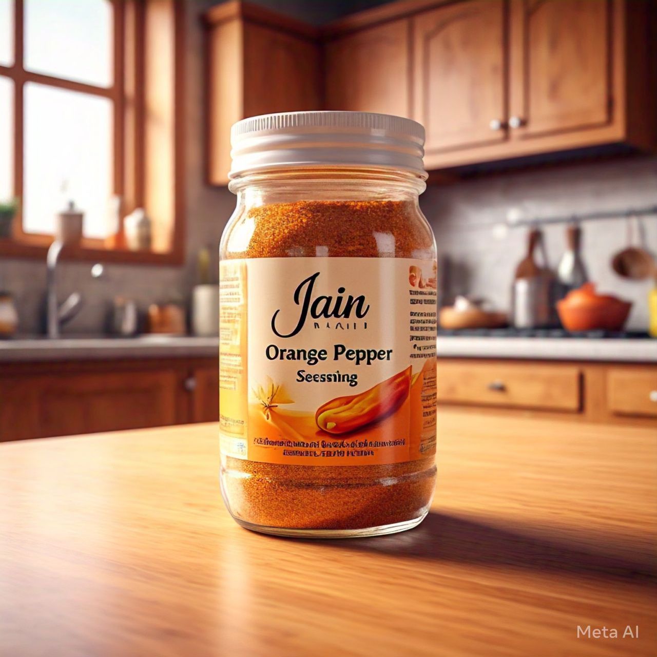 Jain Orange Pepper Seasoning (No Onion No Garlic): A Flavorful and Jain-Friendly Spice Blend