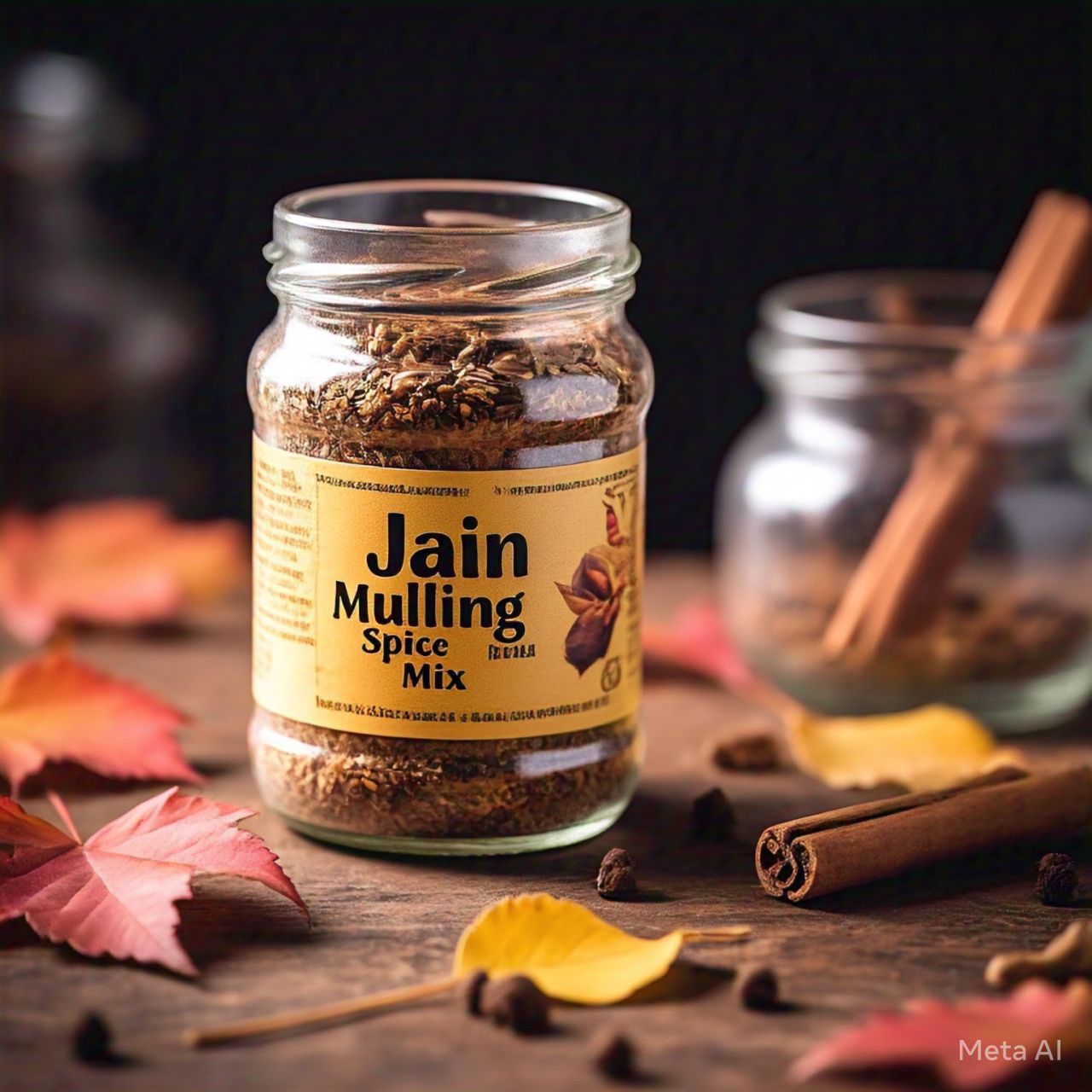 Jain Mulling Spice Mix (No Onion No Garlic): A Perfect Blend for Jain-Friendly Seasonal Dishes