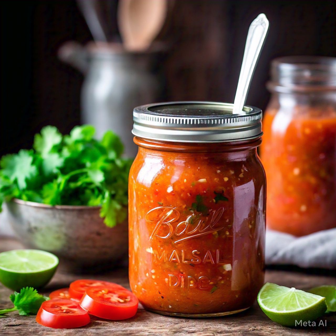 Jain Mexican Salsa Dip (No Onion No Garlic): A Fresh and Flavorful Alternative