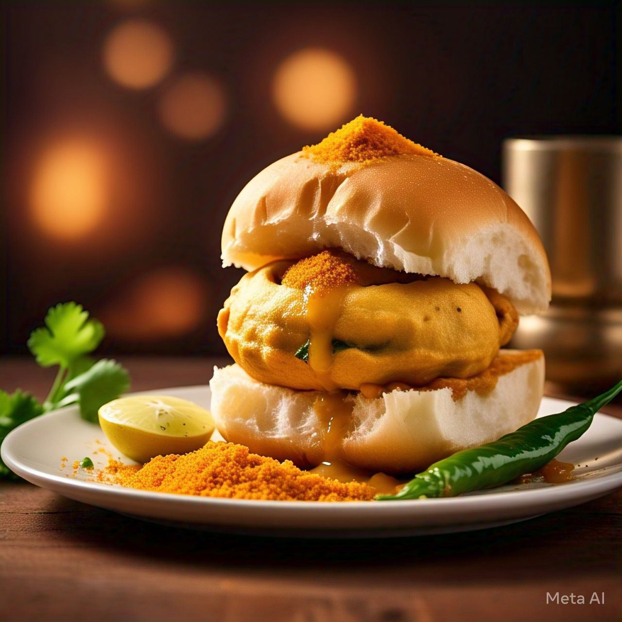 Jain Vada Pav Chutney Powder (No Onion No Garlic): A Flavorful and Eco-friendly Delight