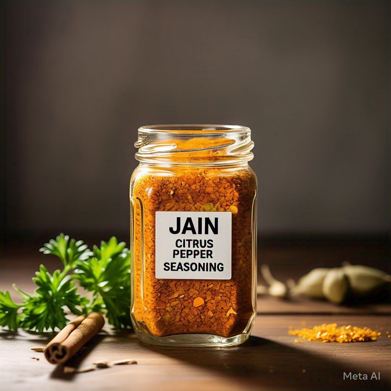 Jain Citrus Pepper Seasoning (No Onion No Garlic): A Zesty and Ethical Spice Blend