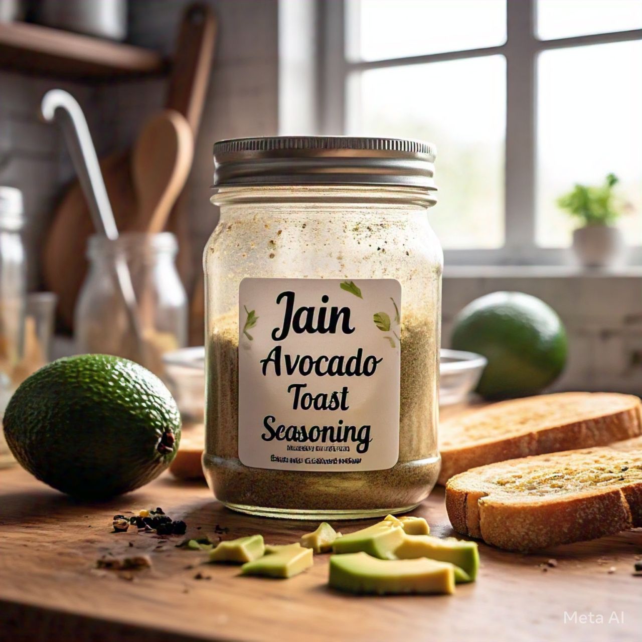 Jain Avocado Toast Seasoning (No Onion No Garlic): A Flavorful Twist for Your Favorite Dish