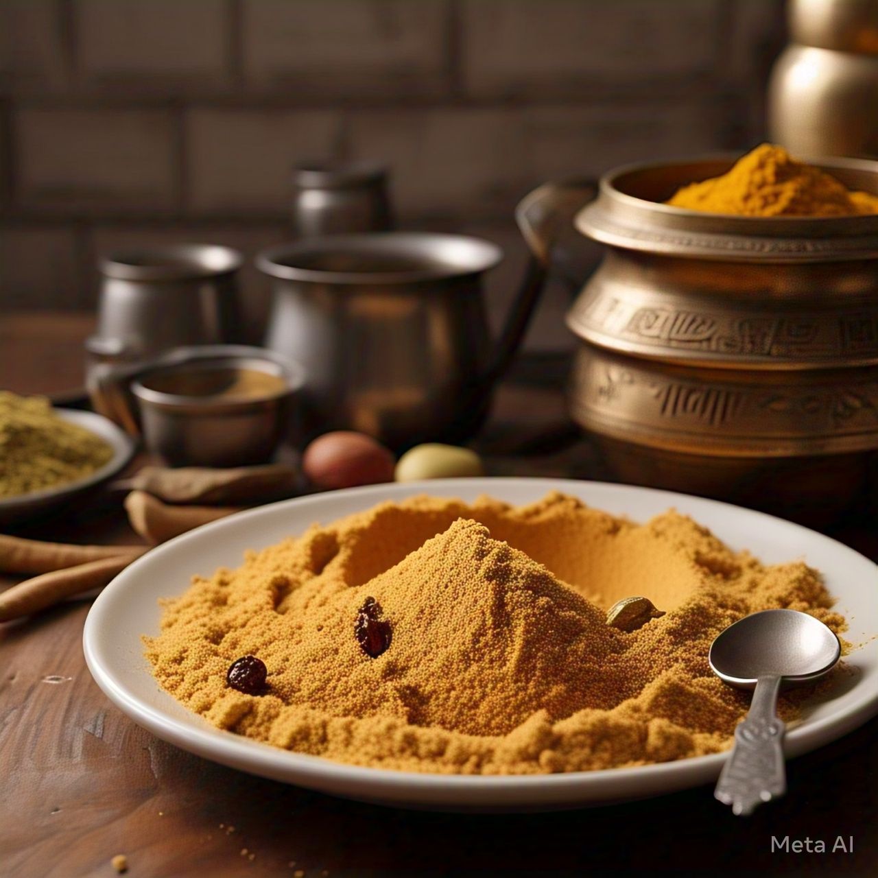 Jain Mysore Dosa Chutney Powder (No Onion No Garlic): A Flavorful, Ethical Delight for Your Dosa