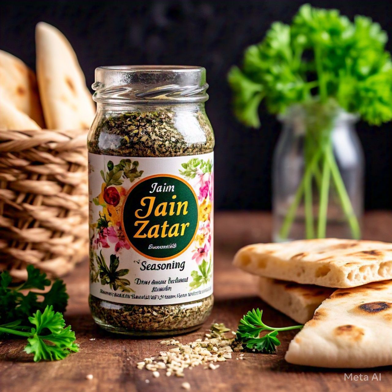 Jain Za'atar Seasoning (No Onion No Garlic): A Flavorful and Healthy Addition to Your Meals