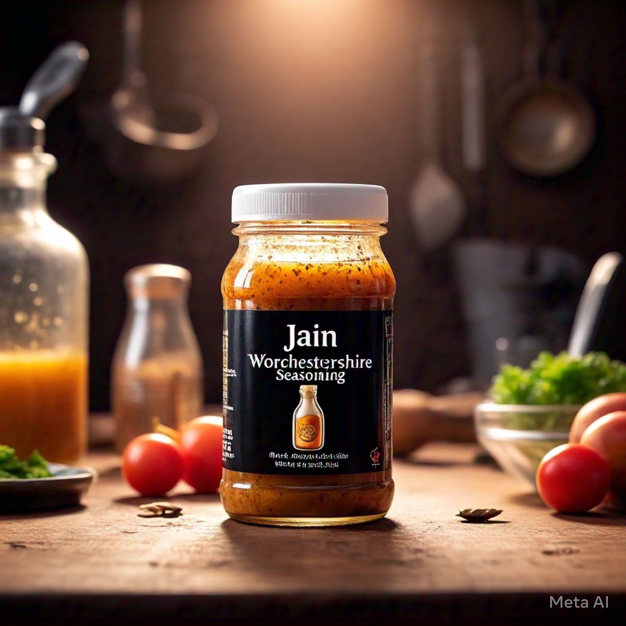 Jain Worcestershire Seasoning (No Onion No Garlic): A Flavorful and Healthy Vegan Alternative