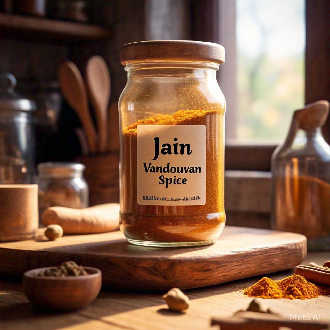 Jain Vandouvan Spice (No Onion No Garlic): A Flavorful Spice Blend for Your Plant-Based Meals