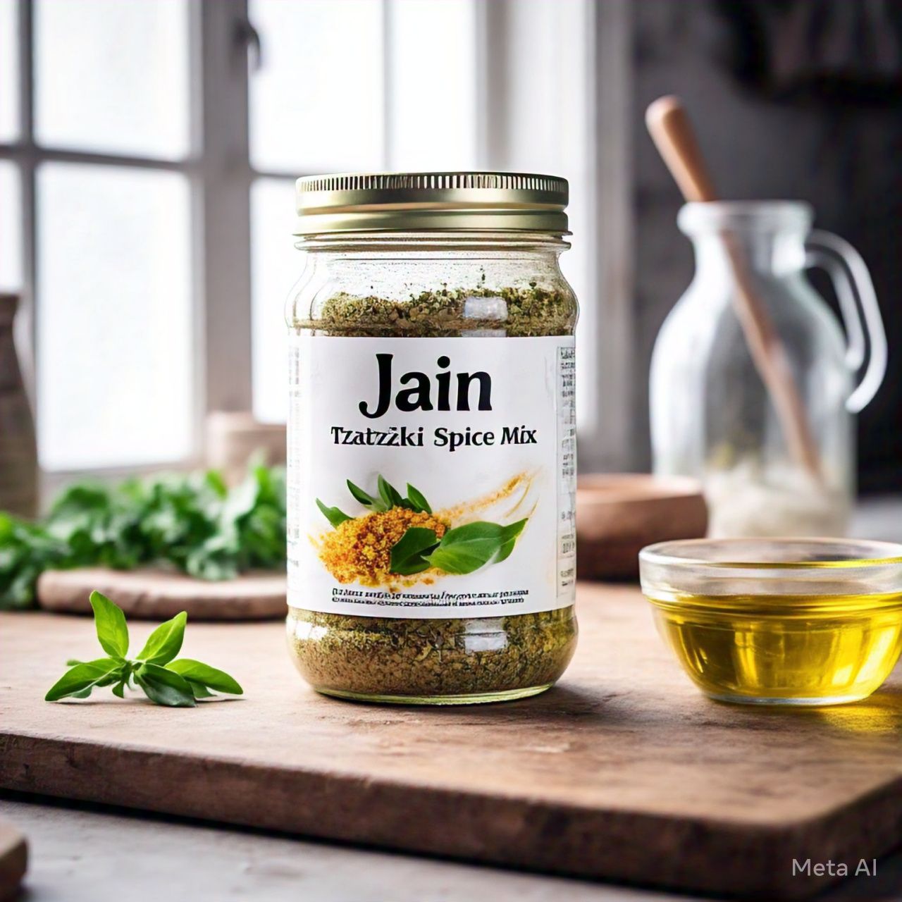 Jain Tzatziki Spice Mix (No Onion No Garlic): A Flavorful Twist for Your Plant-Based Dishes