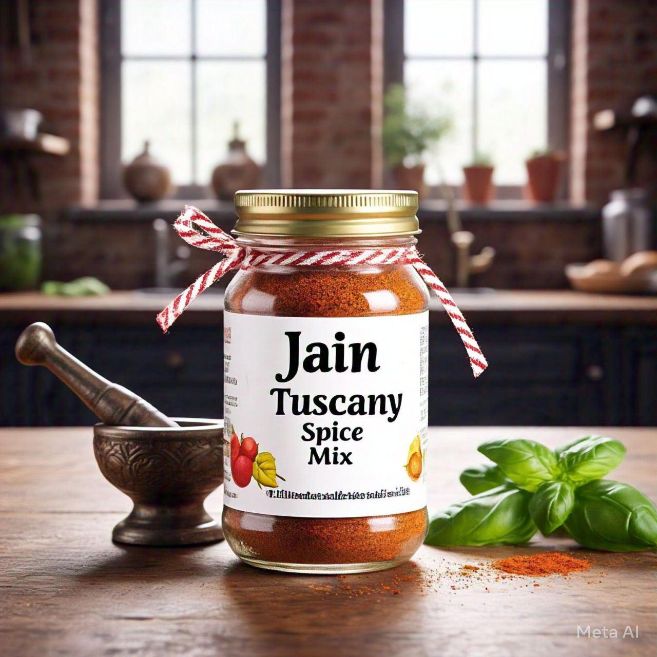 Jain Tuscany Spice Mix (No Onion No Garlic): A Flavorful, Jain-Friendly Seasoning for Your Dishes