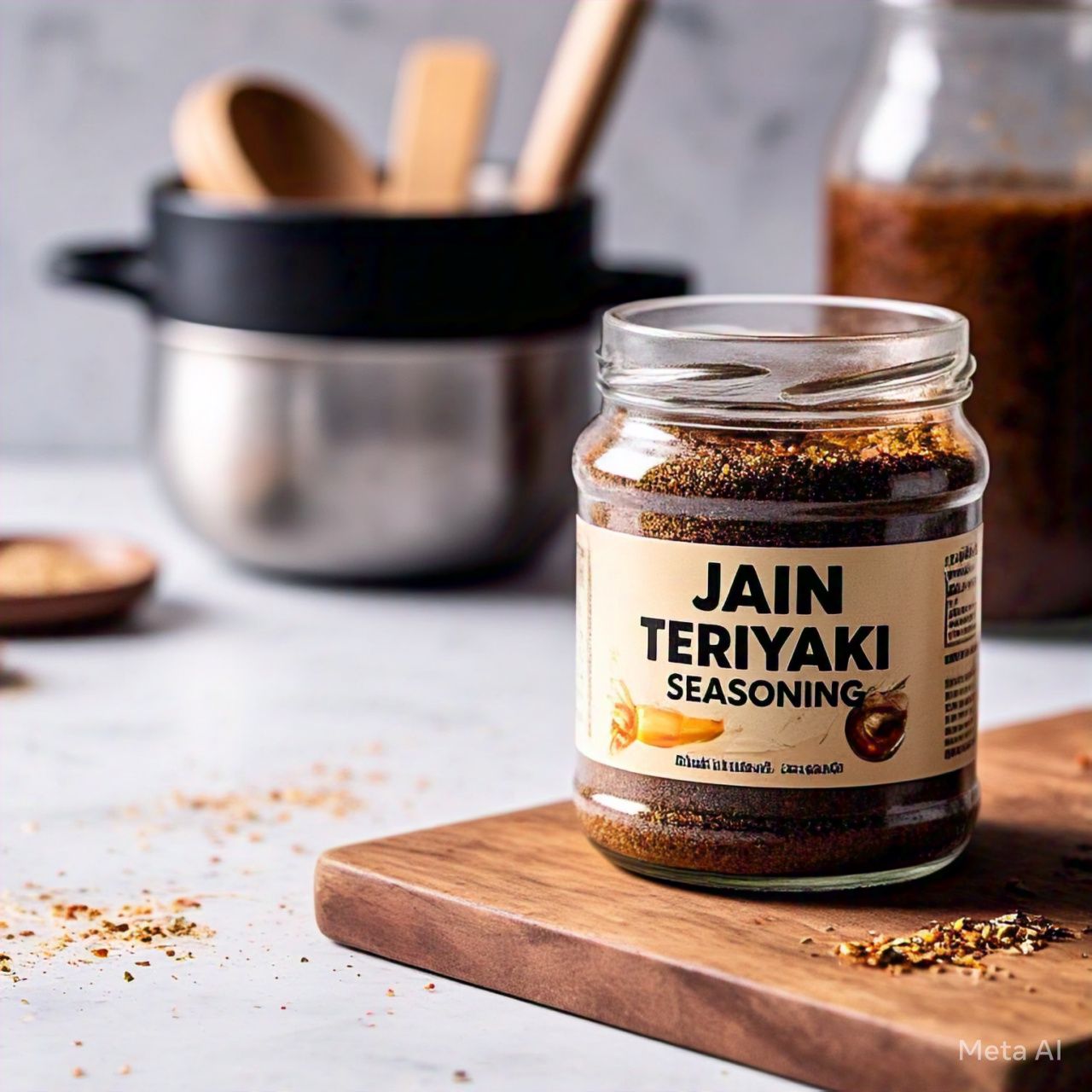 Jain Teriyaki Seasoning (No Onion No Garlic): A Flavorful Twist for Your Plant-Based Meals