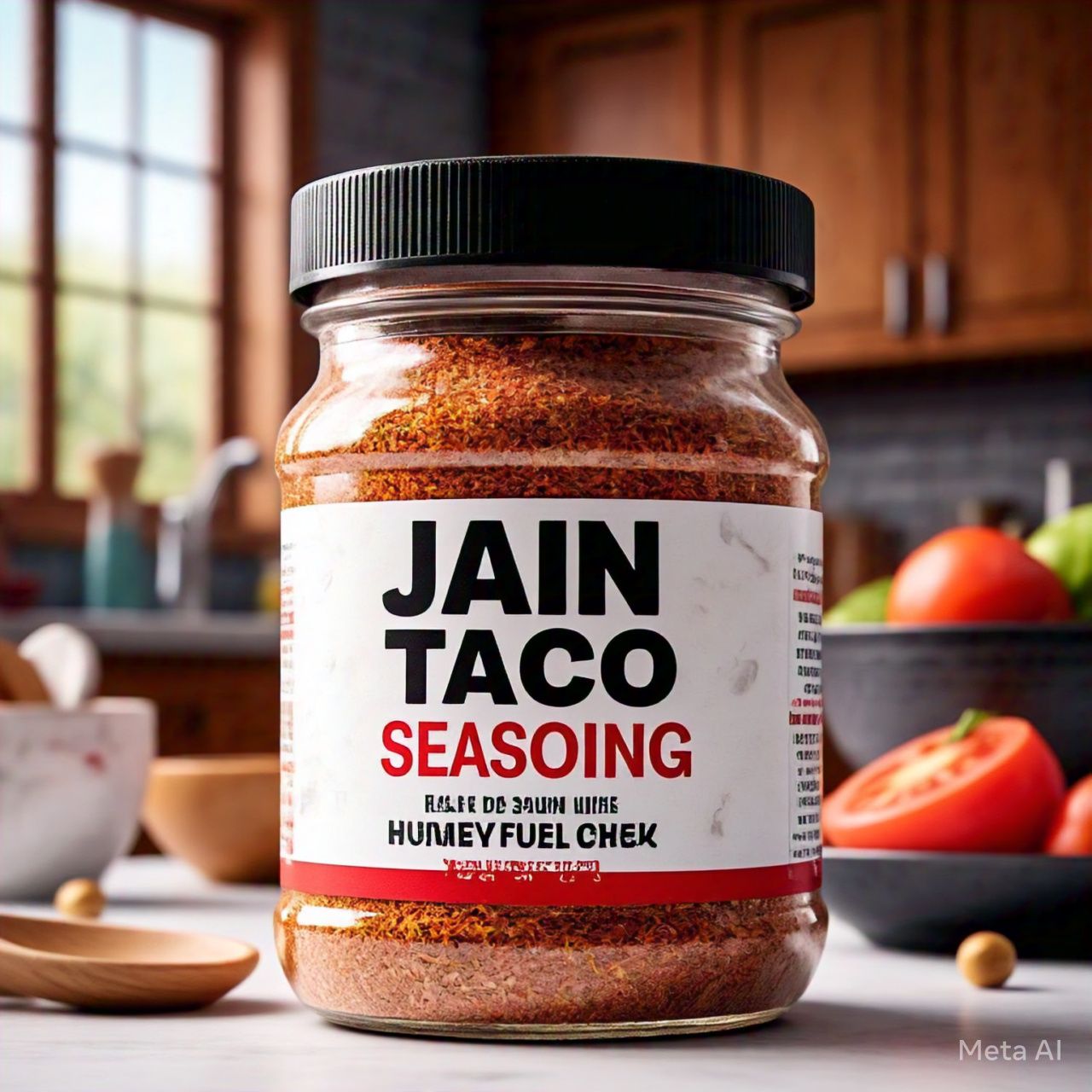 Jain Taco Seasoning (No Onion No Garlic): A Flavorful and Versatile Addition to Your Plant-Based Meals