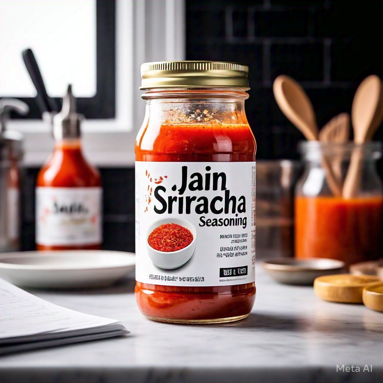 Jain Sriracha Seasoning (No Onion No Garlic): Spice Up Your Meals the Jain Way