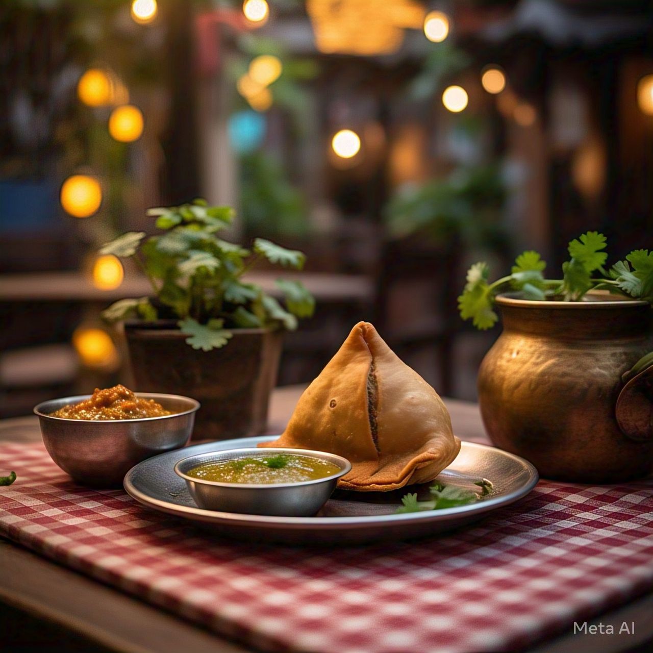 Jain Samosa Chutney Powder (No Onion No Garlic) – A Flavorful, Tangy Twist to Your Snacks