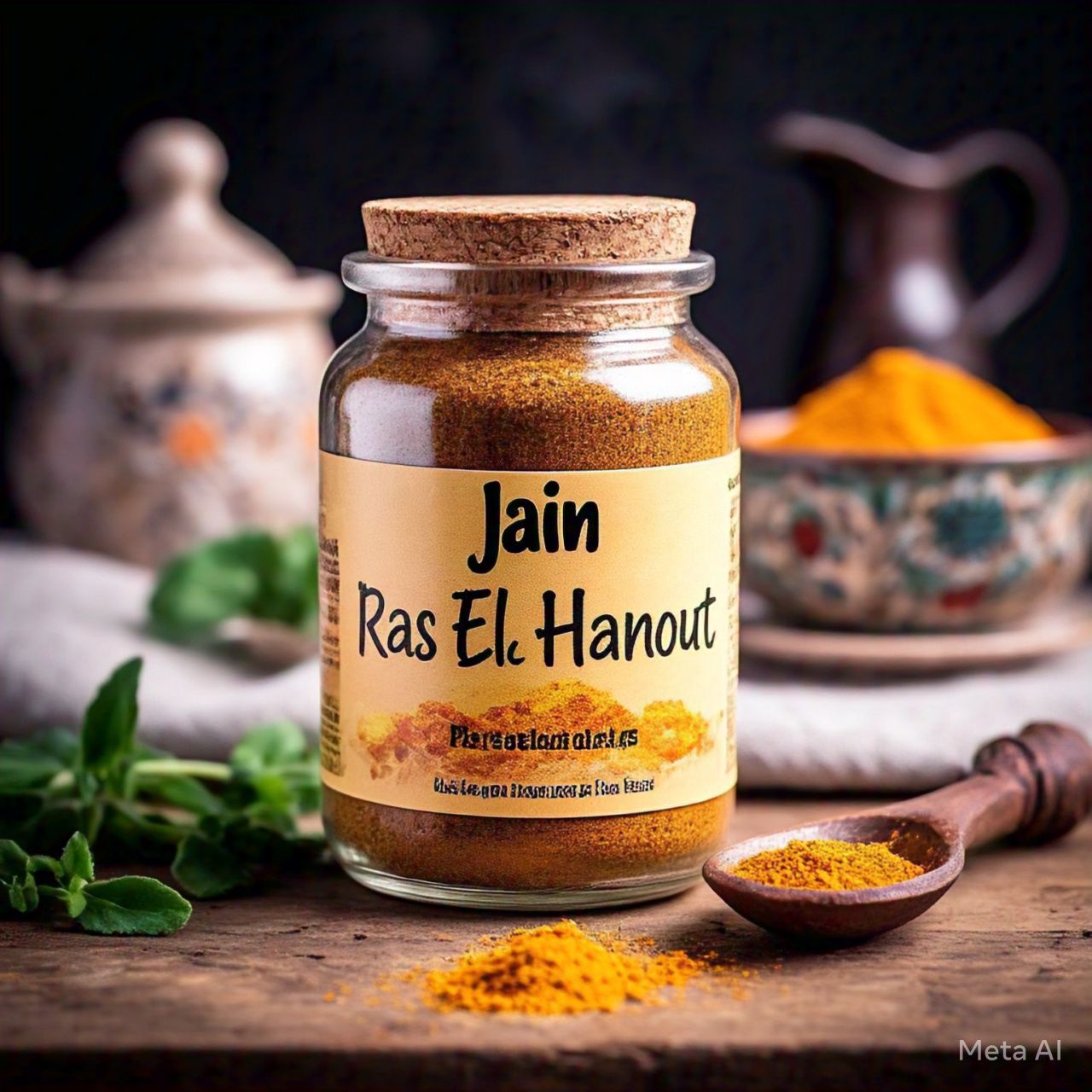 Jain Ras El Hanout (No Onion No Garlic): A Flavorful and Versatile Spice Mix