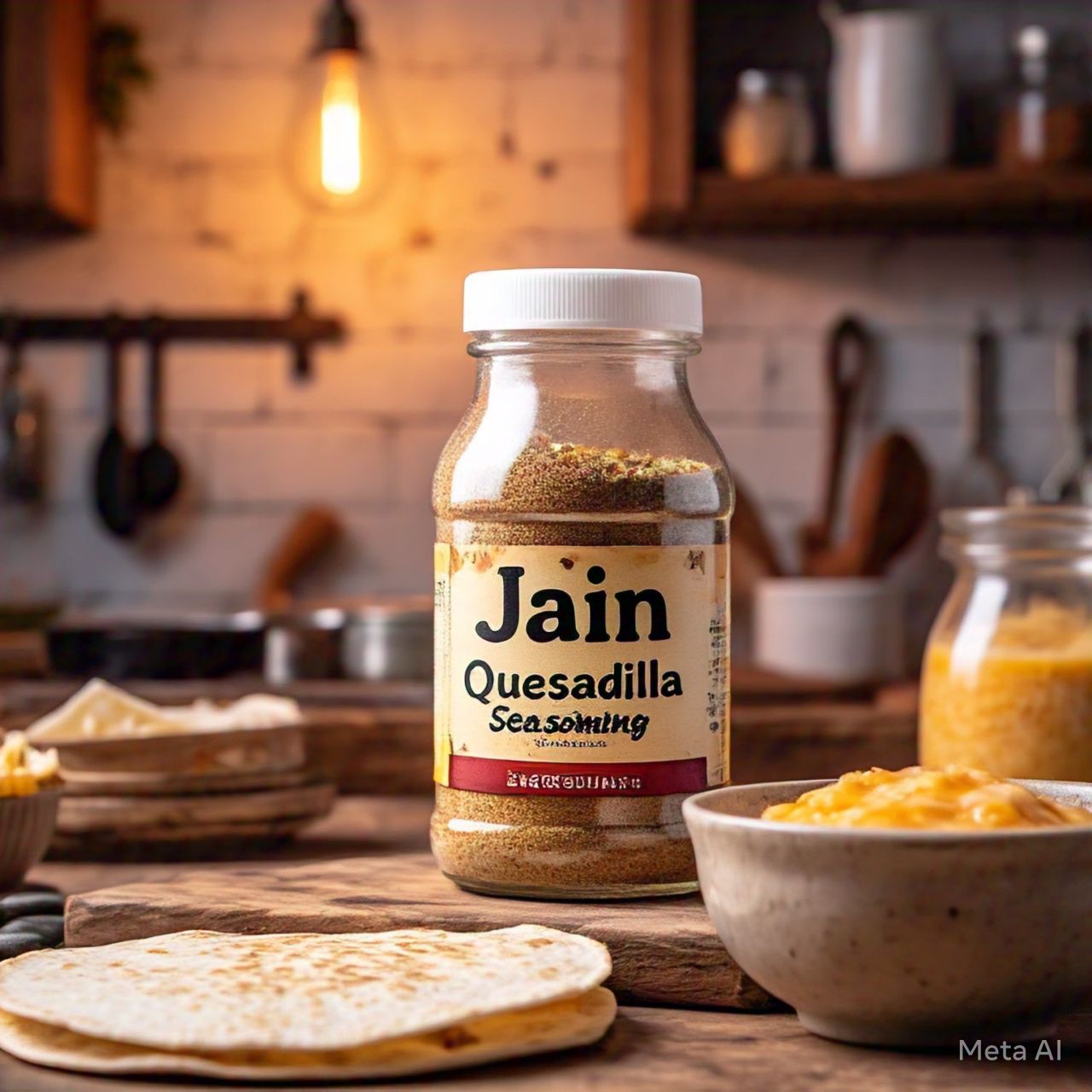 Jain Quesadilla Seasoning (No Onion No Garlic): A Flavorful and Versatile Spice Blend