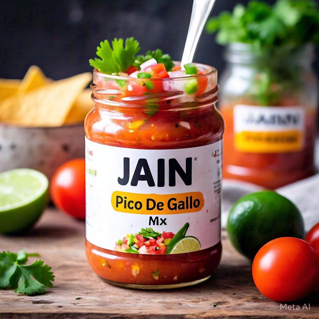 Jain Pico De Gallo Mix (No Onion No Garlic): A Fresh and Zesty Addition to Your Meals