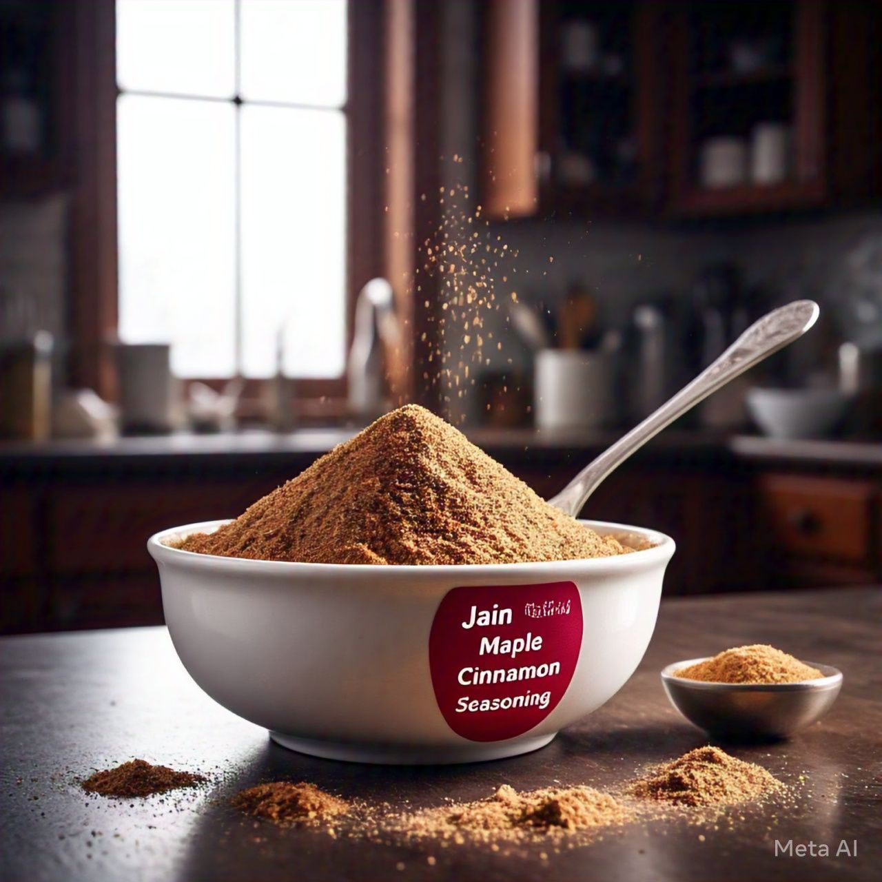 Jain Maple Cinnamon Seasoning: A Flavorful, Onion-Free, Garlic-Free Delight