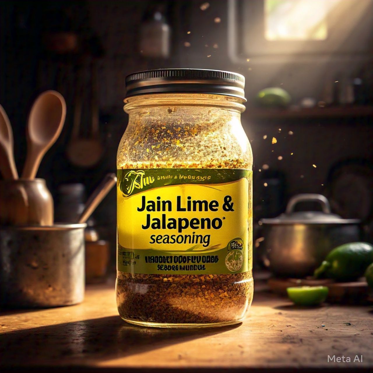 Jain Lime & ; Jalapeno Seasoning (No Onion No Garlic): A Zesty and Flavorful Addition to Your Dishes