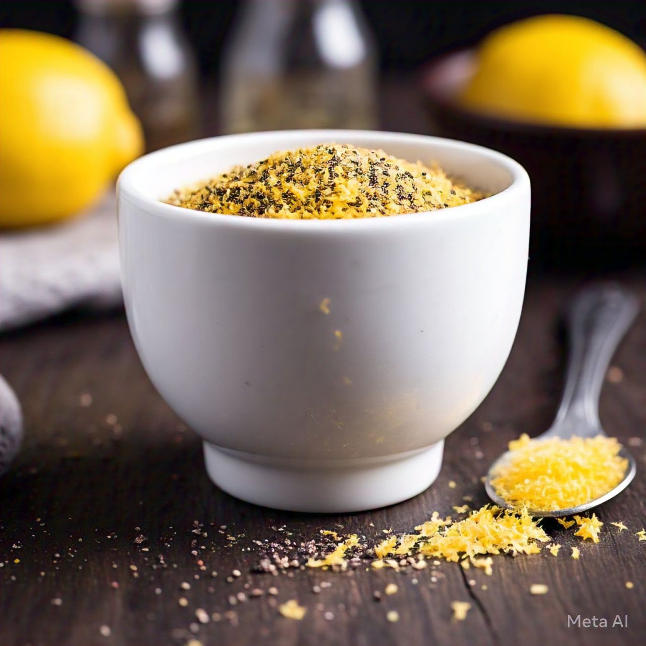 Jain Lemon Pepper Seasoning (No Onion No Garlic): A Zesty, Flavorful Addition to Your Meals