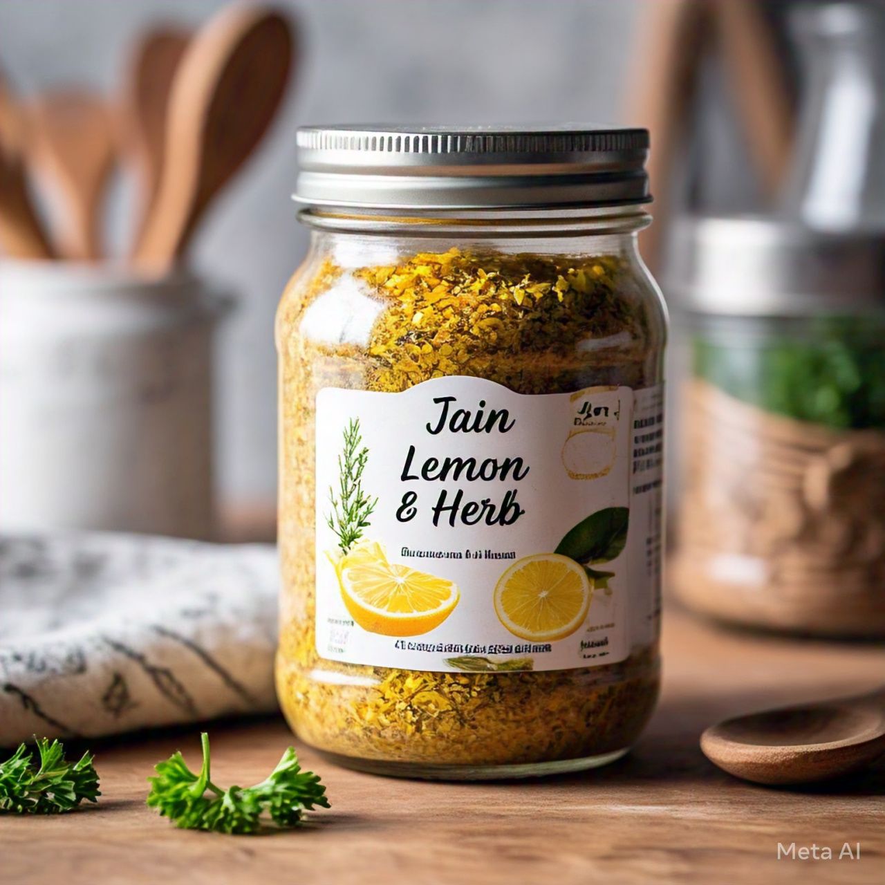 Jain Lemon & Herb Mix (No Onion No Garlic): A Flavorful, Healthy Spice Blend for Every Meal