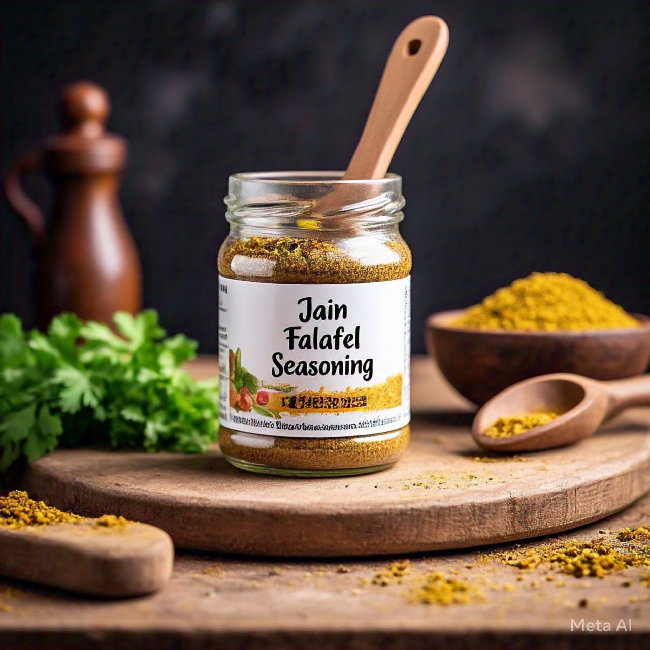 Jain Falafel Seasoning (No Onion No Garlic): Flavorful, Ethical, and Vegan-Friendly