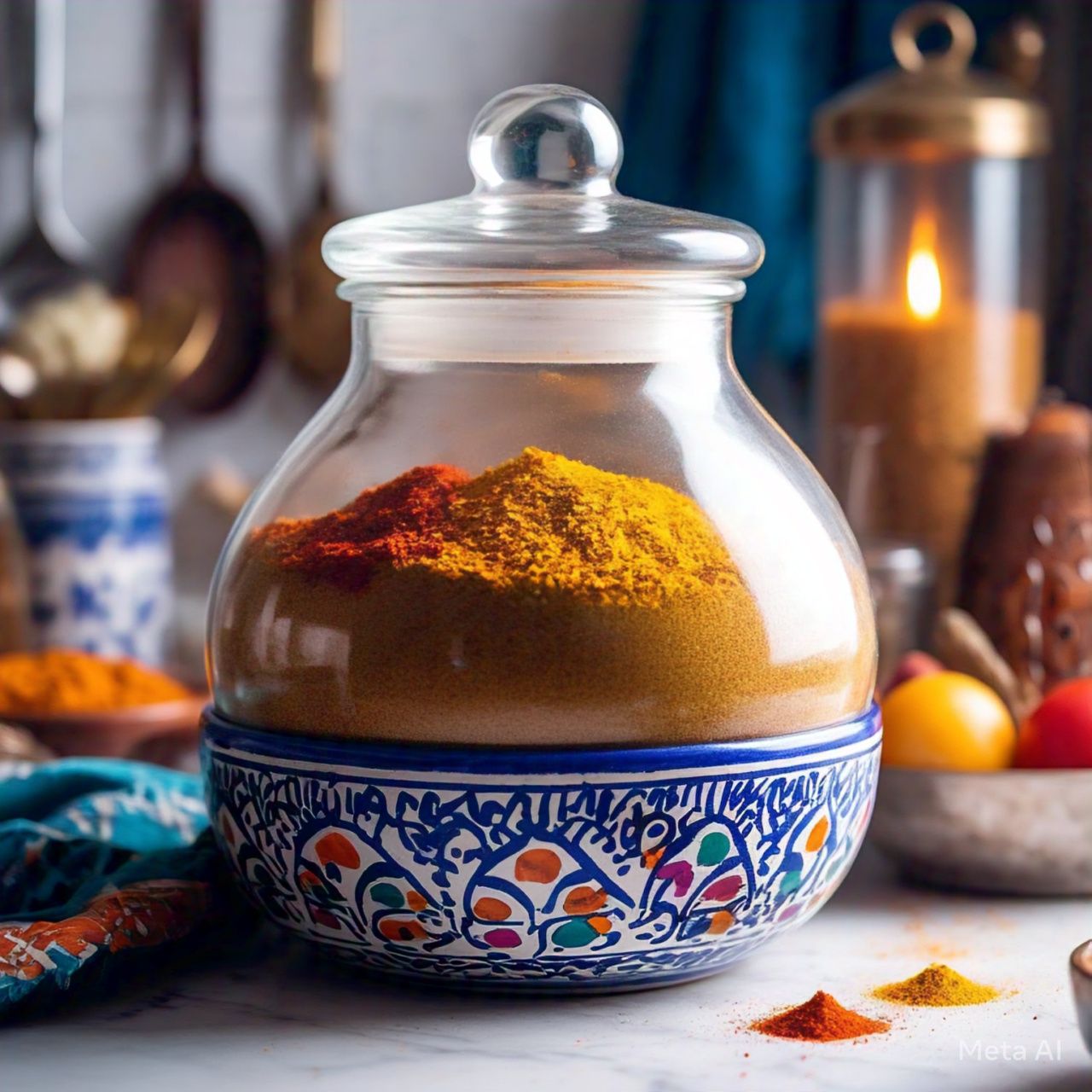 Jain Moroccan Tagine Mix (No Onion No Garlic): A Flavorful, Vegan-Friendly Spice Blend