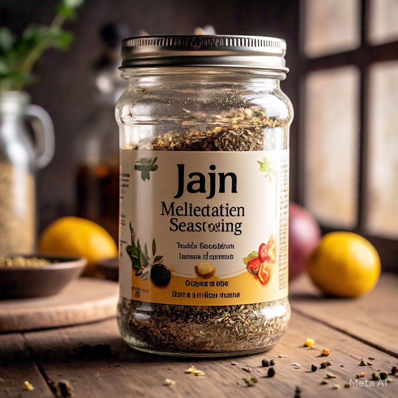 Jain Mediterranean Seasoning (No Onion No Garlic): Elevate Your Dishes with Ethical Flavor