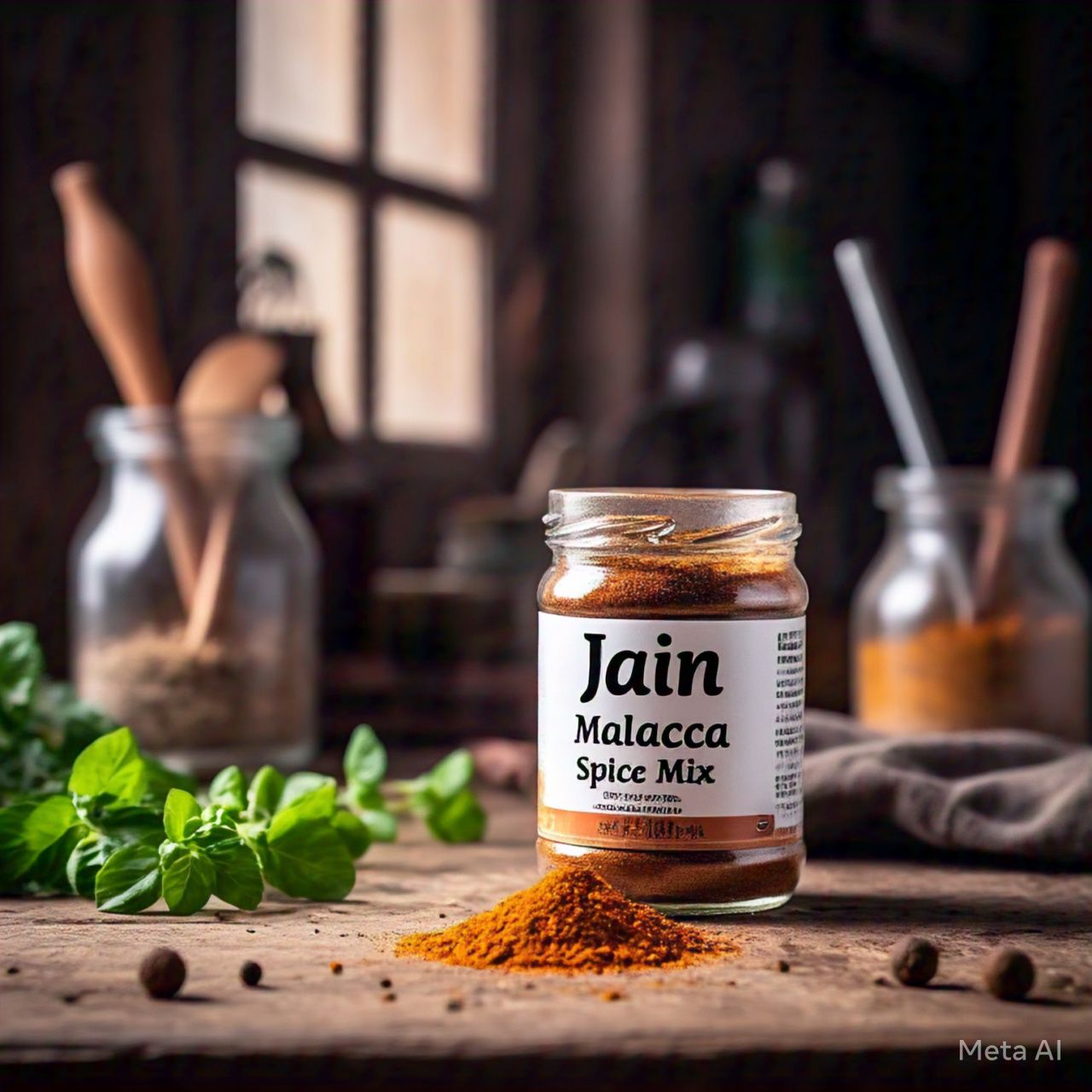 Jain Malacca Spice Mix (No Onion No Garlic): Elevate Your Dishes with Authentic, Ethical Flavors