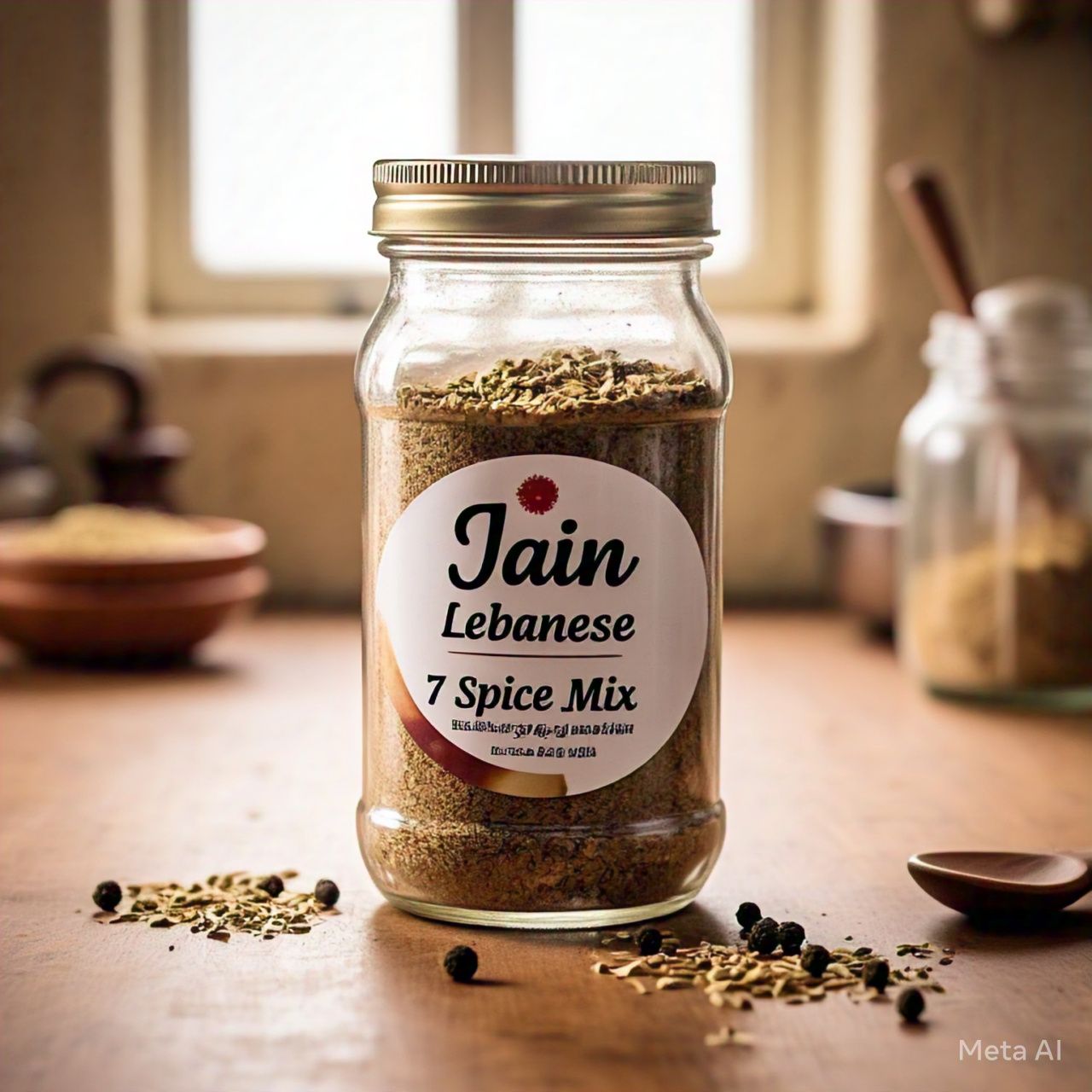 Jain Lebanese 7 Spice Mix (No Onion No Garlic): A Flavorful, Ethical Choice for Your Meals