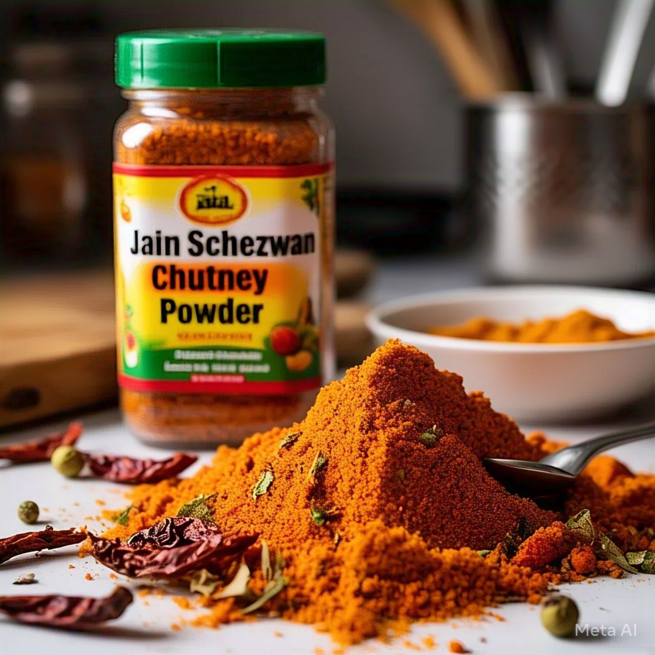 Jain Schezwan Chutney Powder (No Onion No Garlic): A Flavorful Twist on Your Dishes